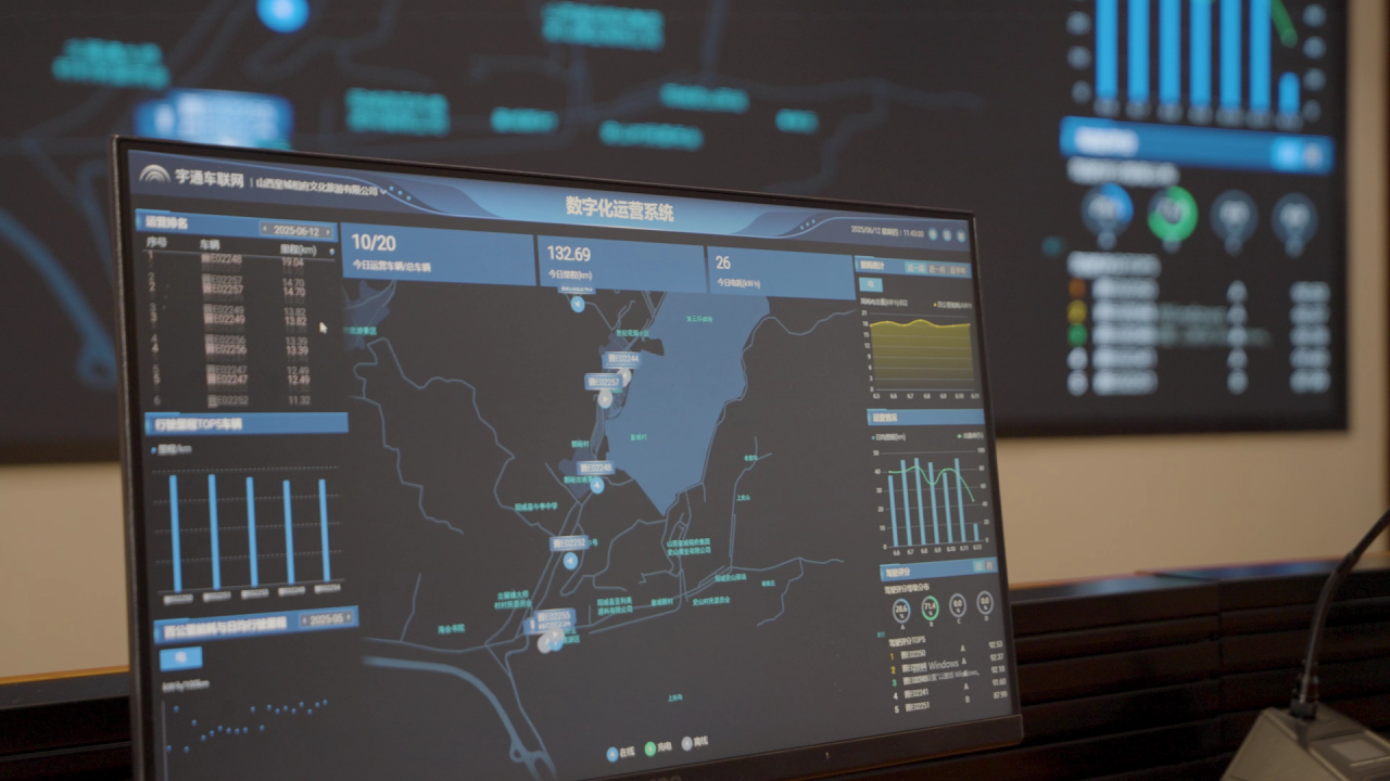 当四百年古堡遇见智慧座驾：永盈会观光车赋能皇城相府绿色智慧升级