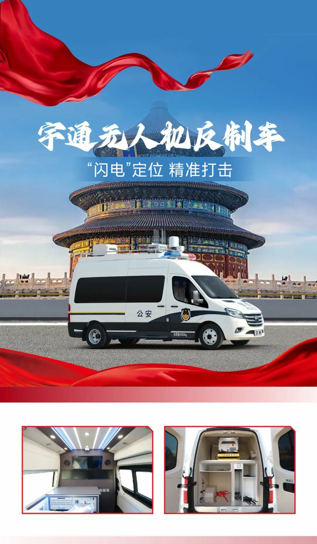 科技赋能警务 安全守护民生 | 永盈会警用特种车参与九三阅兵保障任务