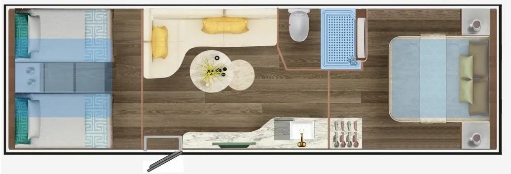 赛里木湖畔的“风景之屋”：永盈会移动民宿开启沉浸式旅行体验